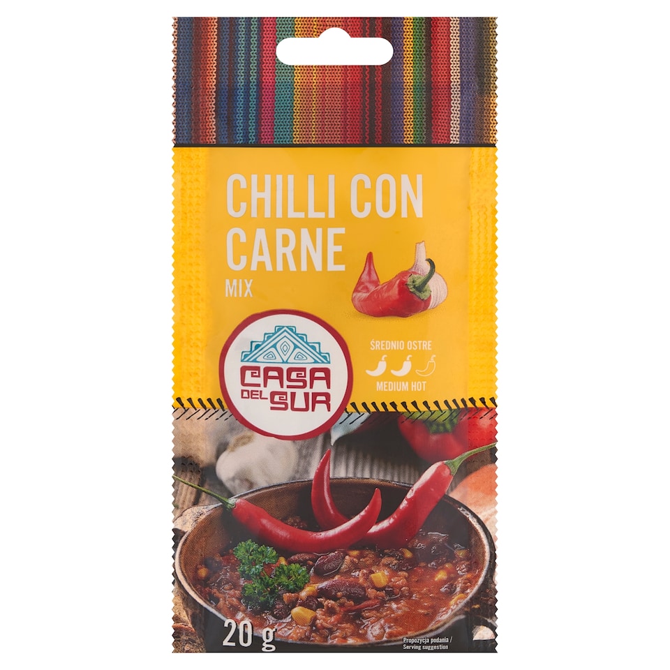 Casa Del Sur - Chilli Con Carne Seasoning 20g