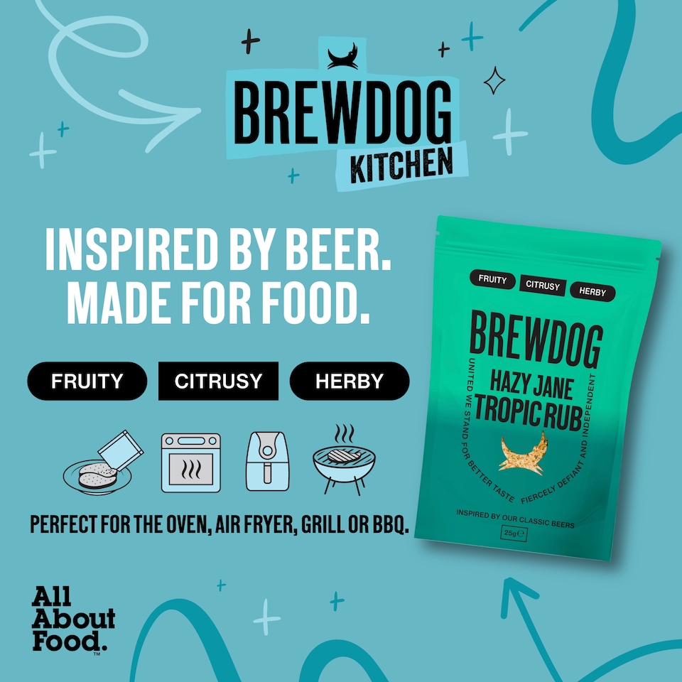 image 1 of BrewDog Hazy Jane Tropic Rub 25g