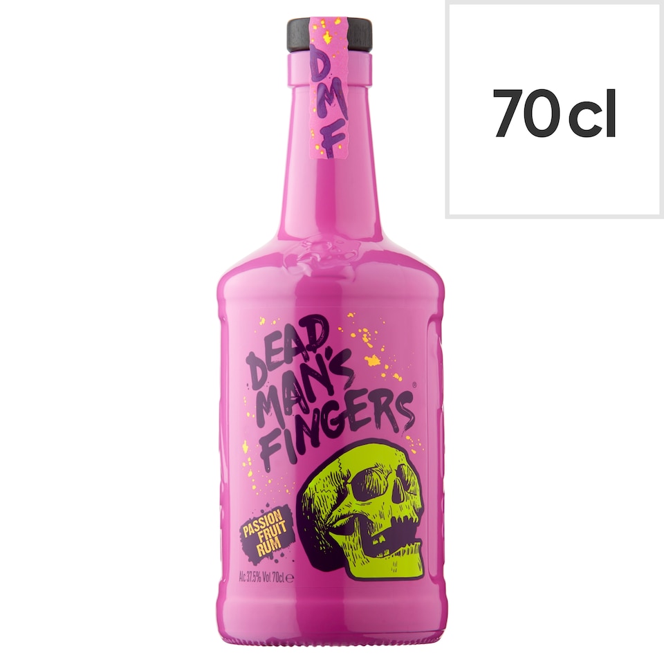 image 1 of Dead Man's Fingers Passion Fruit Rum 70Cl