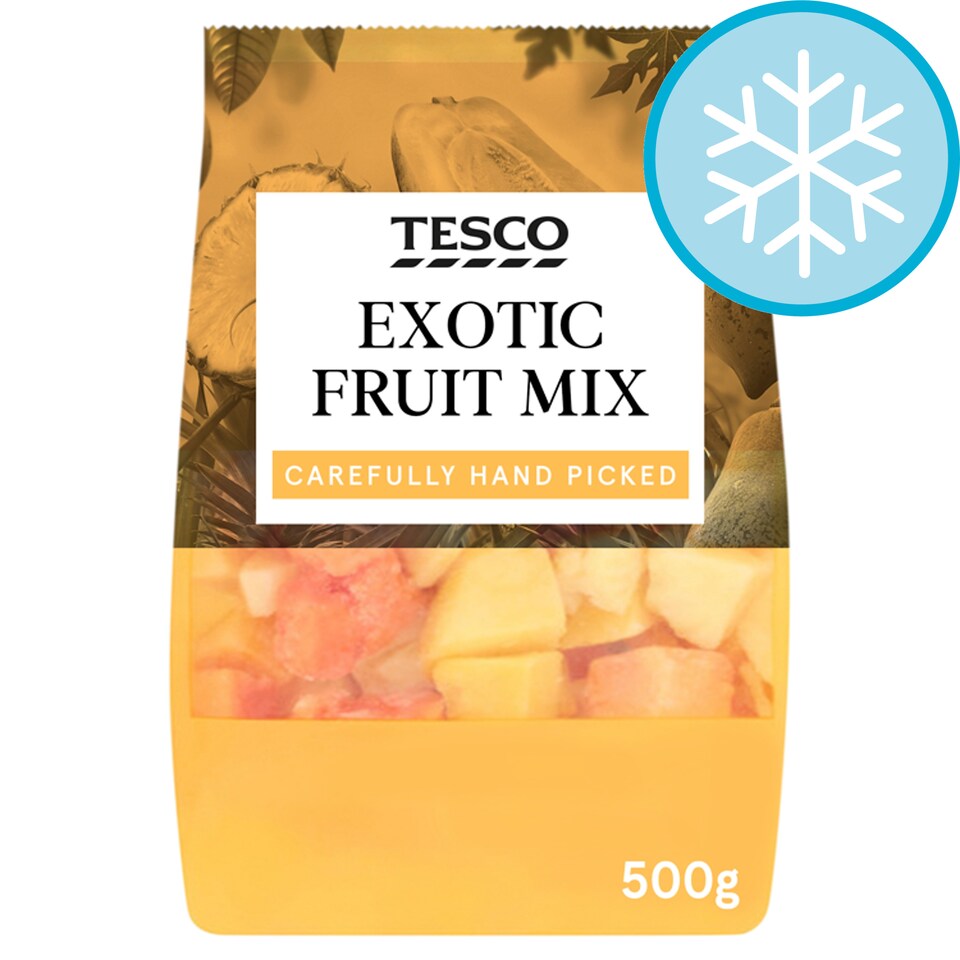Tesco Exotic Fruit Mix 500G