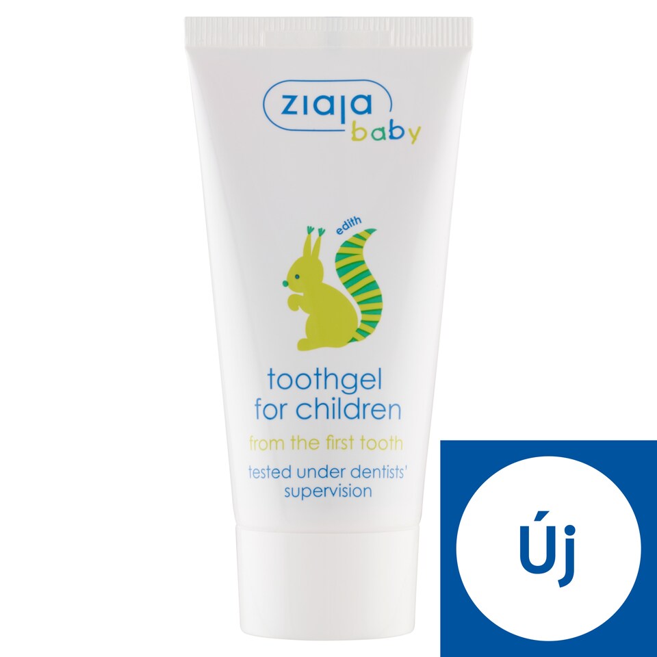 image 1 of Ziaja Baby Toothgel for Children 50 ml