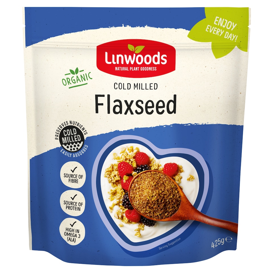 Linwoods Milled Organic Flaxseed 425G