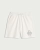 image 4 of F&F Active EVERYHOUR Cotton Rich Shorts in Cream