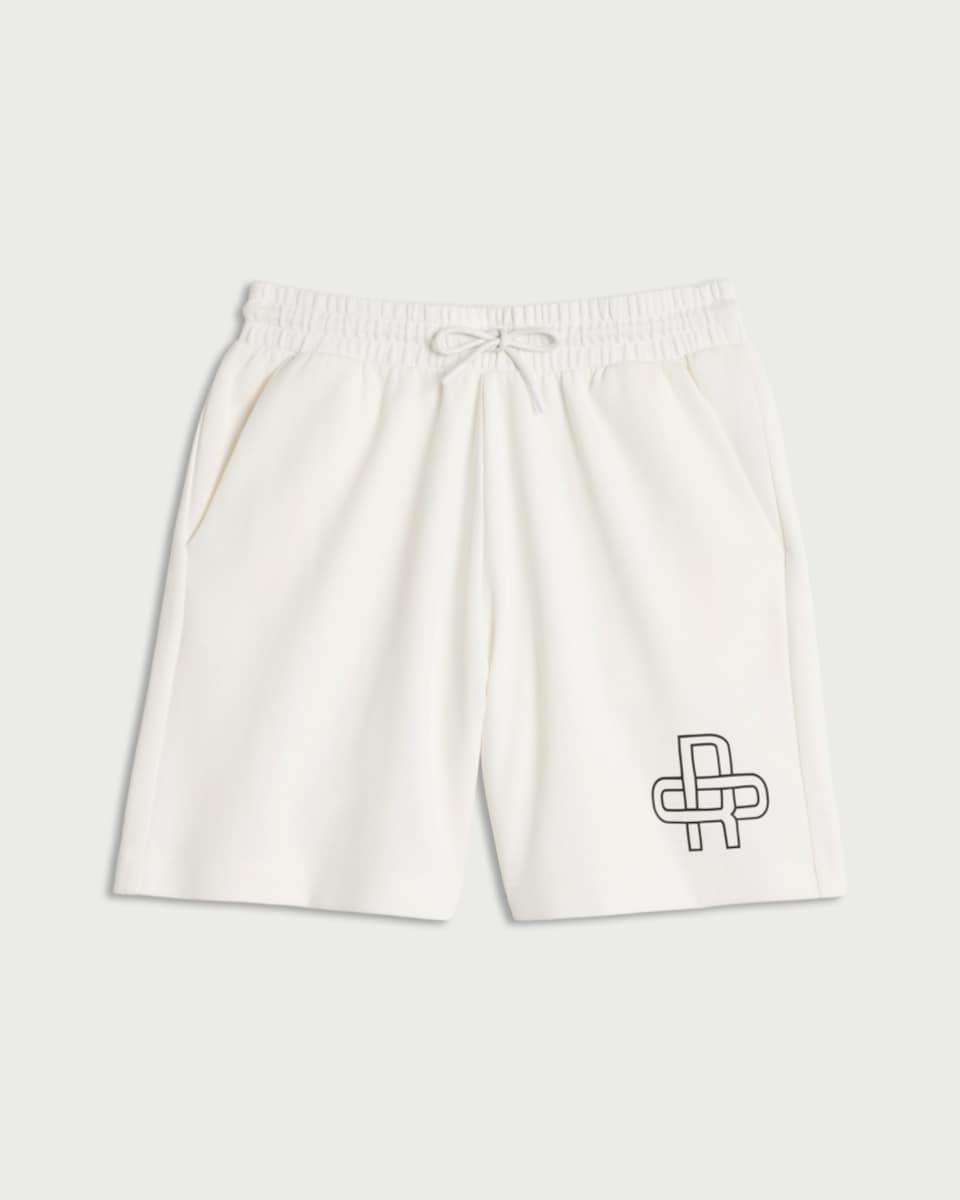 image 1 of F&F Active EVERYHOUR Cotton Rich Shorts in Cream