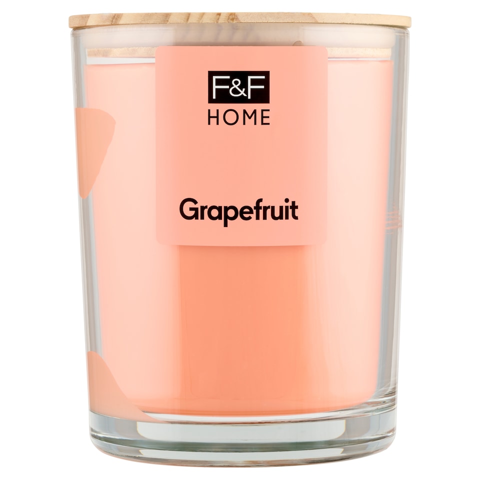 obrázok 1 z F&F Home Grapefruit vonná sviečka 500 g