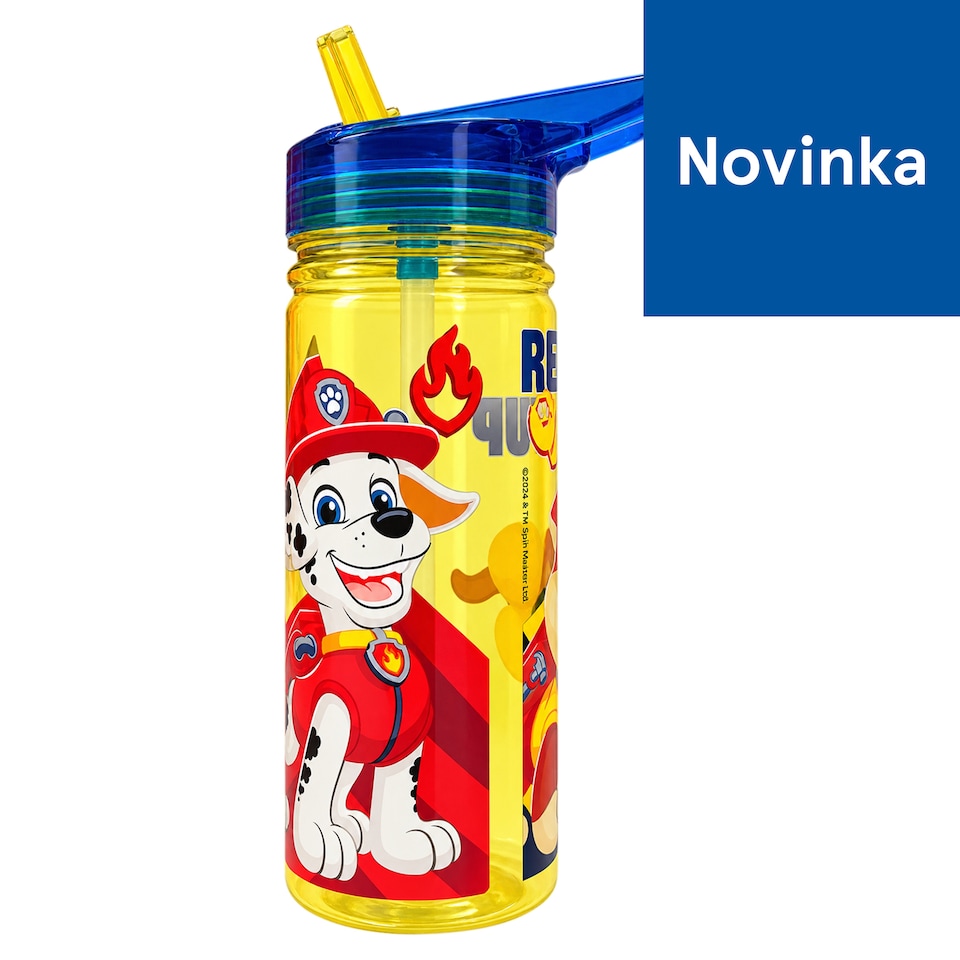 obrázok 1 z Stor Ecozen Paw Patrol Boy Rescue Pups fľaška 580 ml