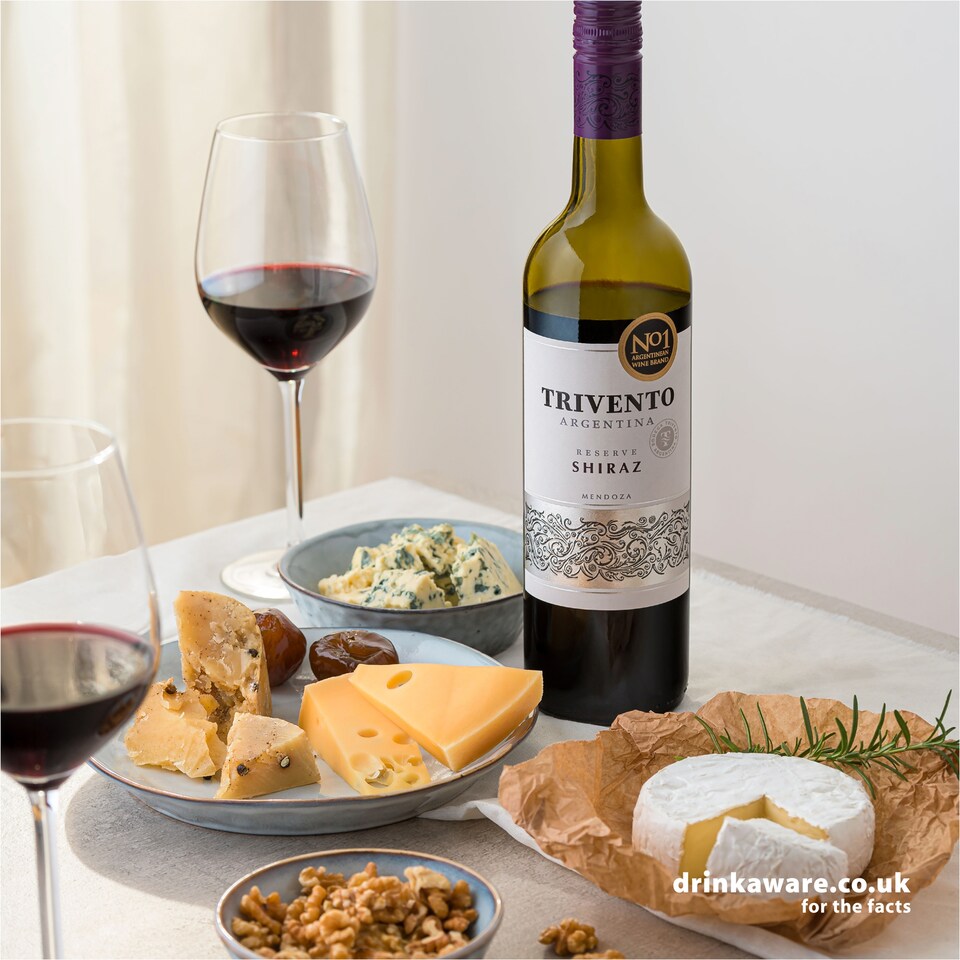 image 1 of Trivento Reserve Shiraz 75Cl