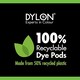 image 5 of Dylon Dye Pod Velvet Black 350G