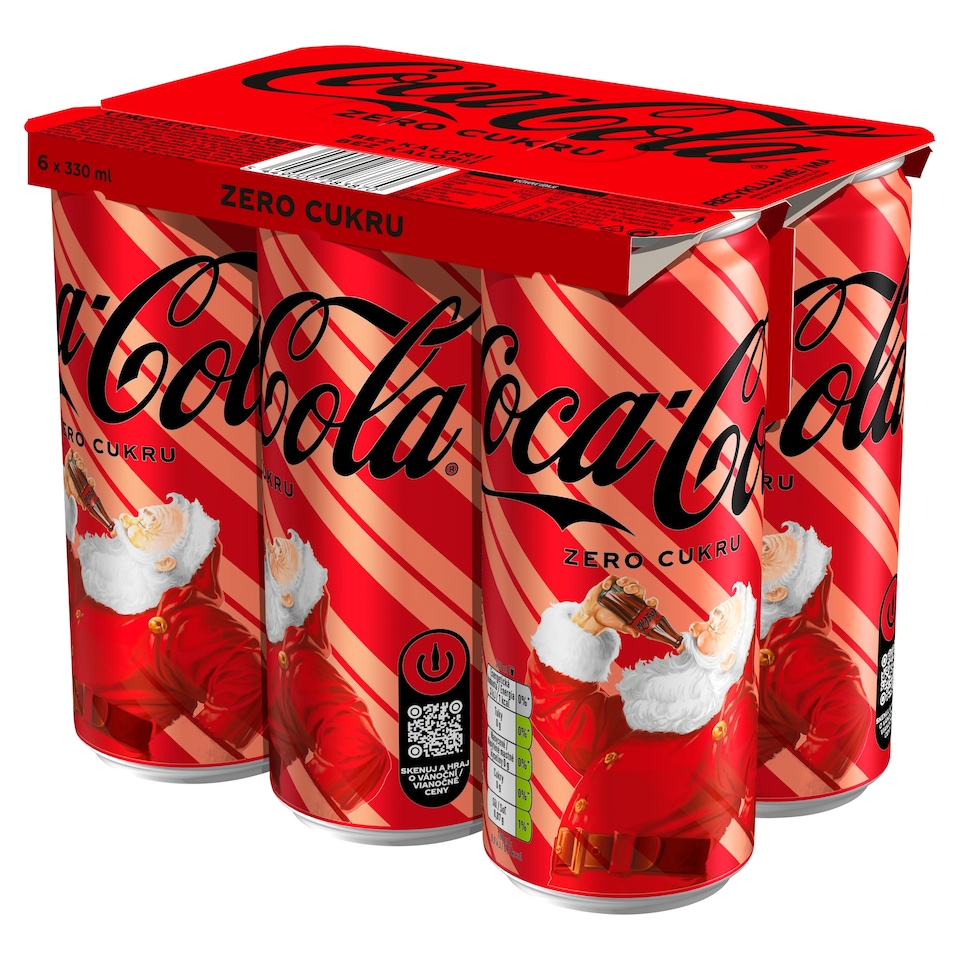 Coca-Cola Zero 6 x 330ml