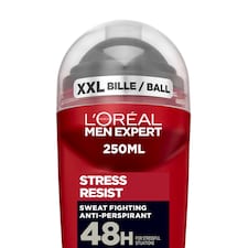 L'oreal Men Stress Resist Roll Deodorant 50Ml
