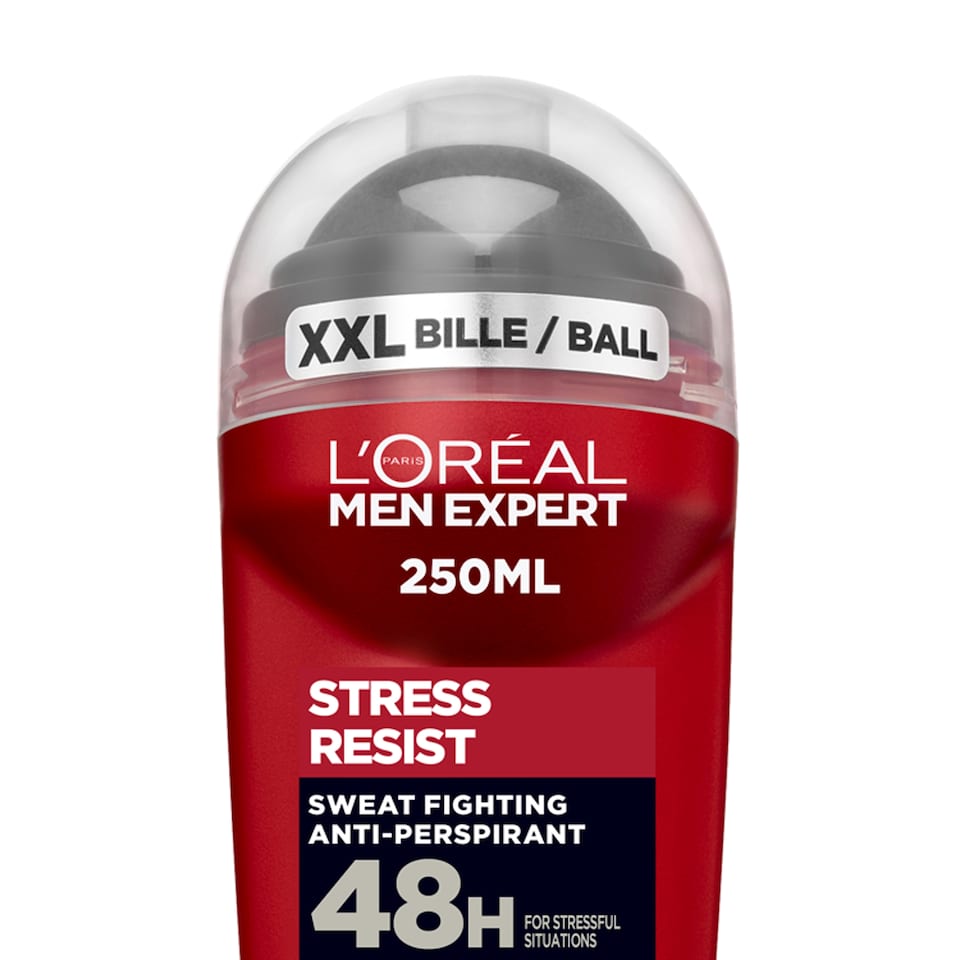 image 1 of L'oreal Men Stress Resist Roll Deodorant 50Ml