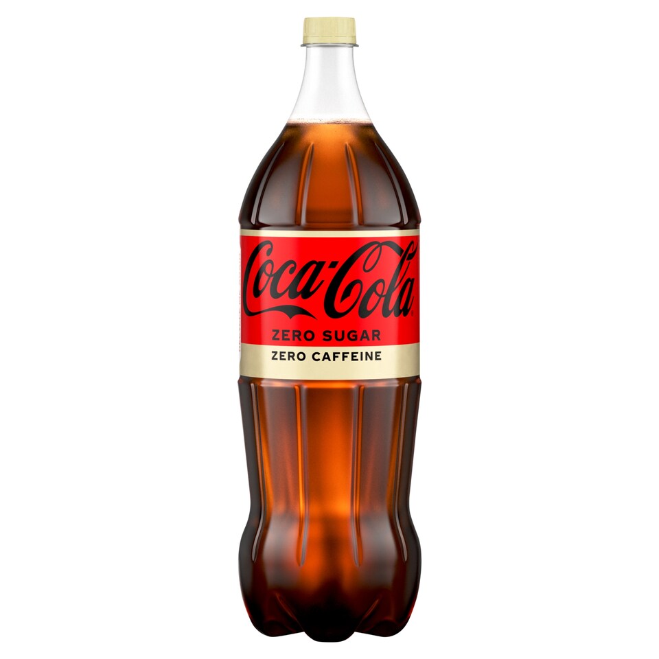 Coca-Cola Zero Sugar Zero Caffeine 2ltr
