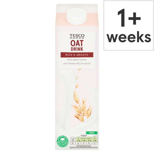 Tesco Oat Drink 1L Tesco Groceries
