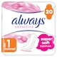 image 1 of Always Platinum Normal Sanitary Towels With Wings 20 Pads