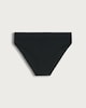image 4 of F&F Seamless High Leg Bonded Knickers in Black