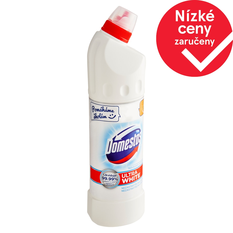 Obrázek 1 pro produkt Domestos White & Shine 750ml