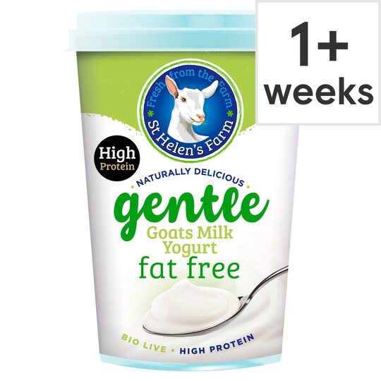 St Helen's Farm Goats Yogurt Fat Free 450G Tesco Groceries
