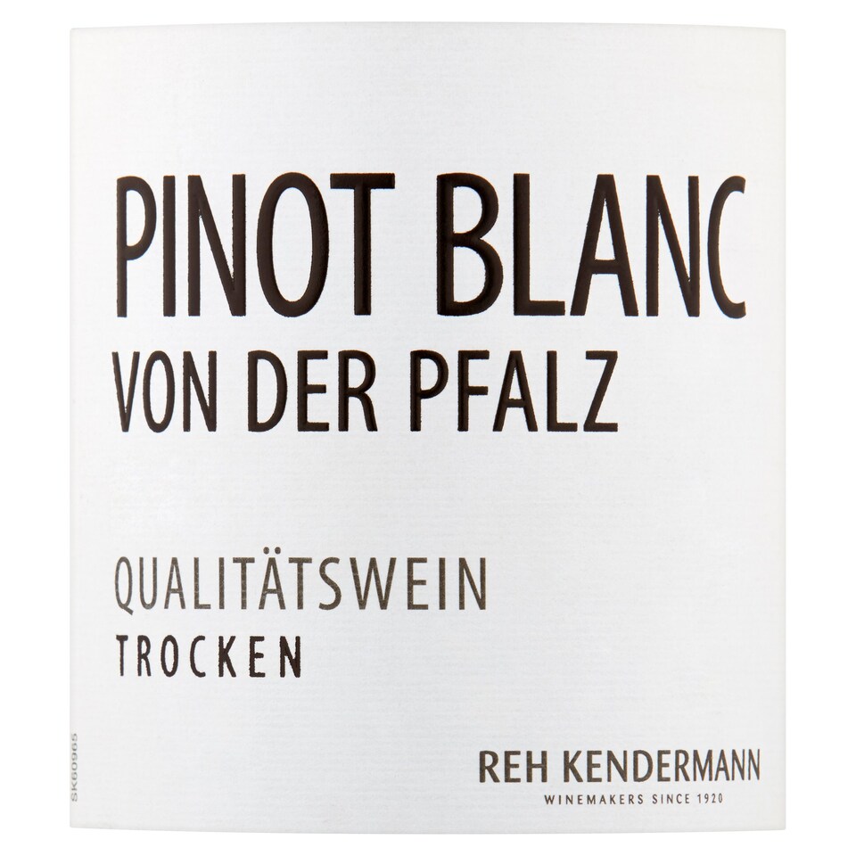 image 1 of VON RHEINHESSEN PINOT BLANC 75CL