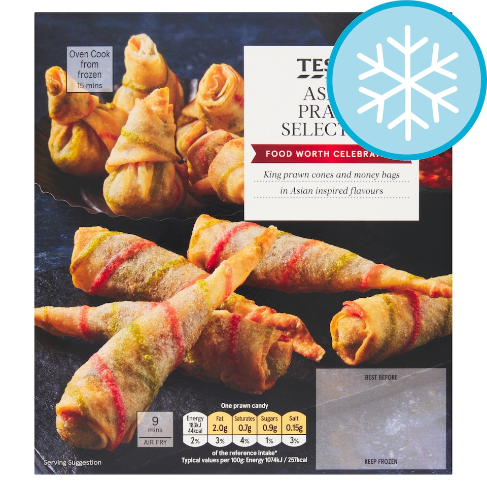 Tesco Asian Prawn Selection 200g