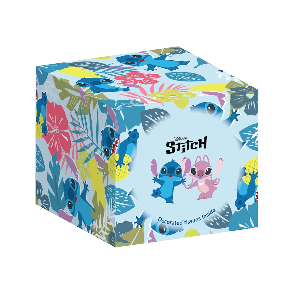 image 1 of Disney Cube Tissues 56 sheets