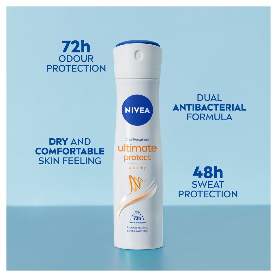 image 1 of Nivea Ultimate Protect Deodorant 250Ml