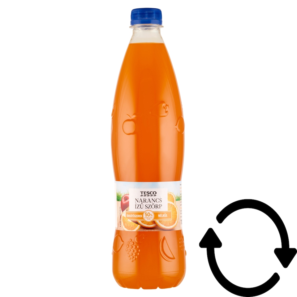 Tesco Orange Flavoured Syrup 700 ml