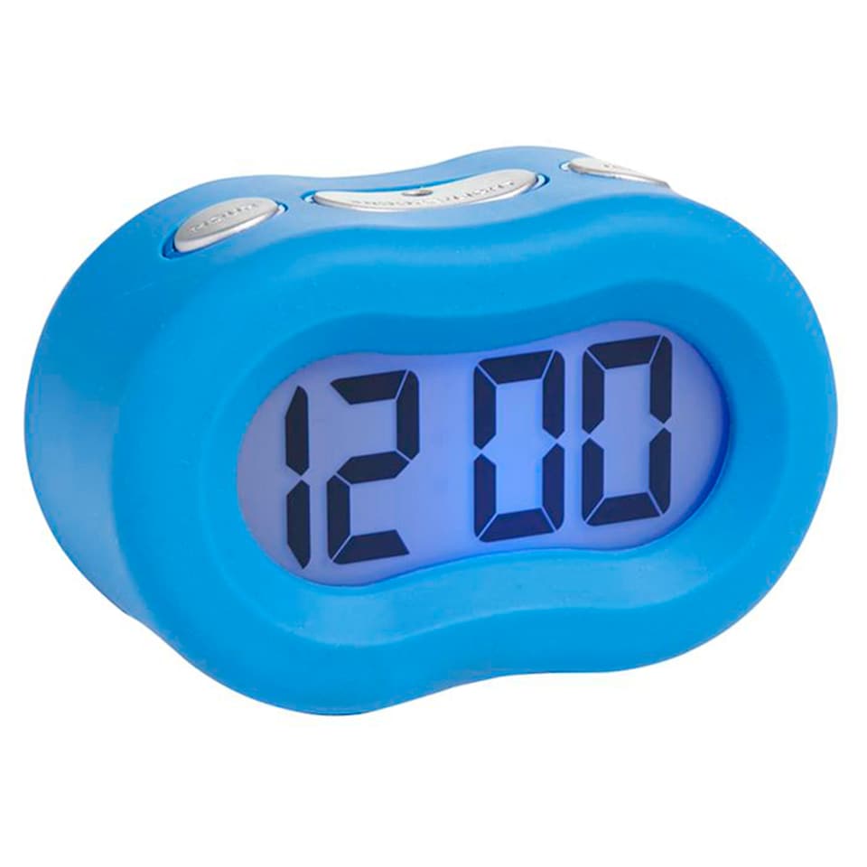 Acctim Vierra Alarm Clock Blue