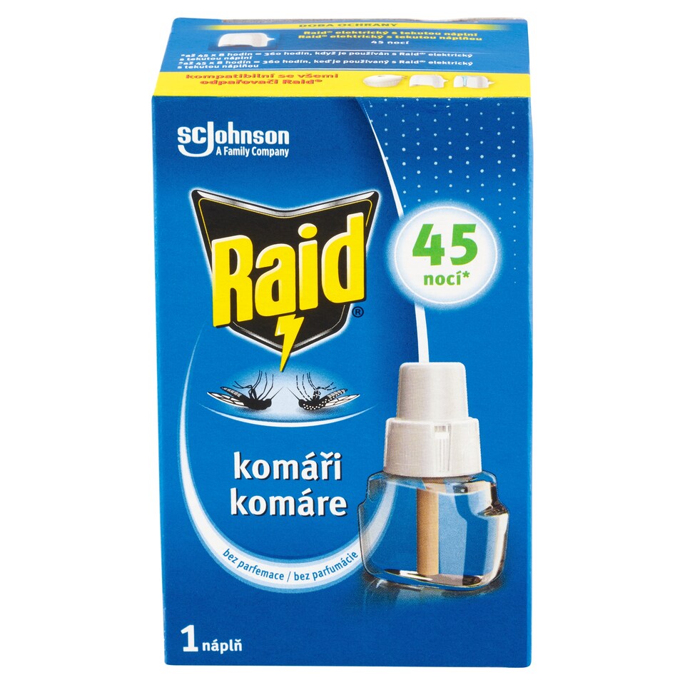 obrázok 1 z Raid Elektrický s tekutou náplňou 27 ml