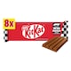 image 1 of Kit Kat 4 Finger Milk Chocolate Bar Multipack 41.5g 8 Pack