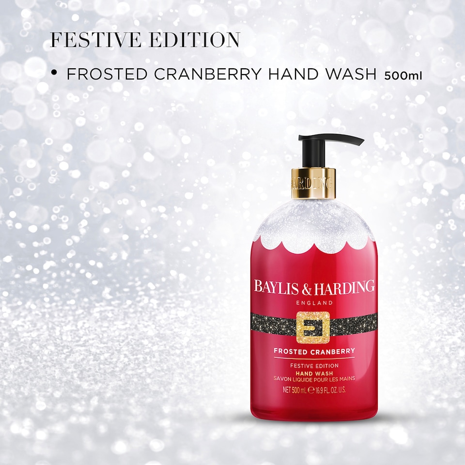 image 1 of Baylis & Harding VANILLA FROSTING FESTIVE EDITION Hand Washes 500ml
