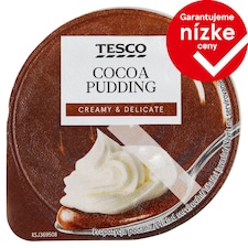 Tesco Kakaový dezert so šľahačkou 200 g