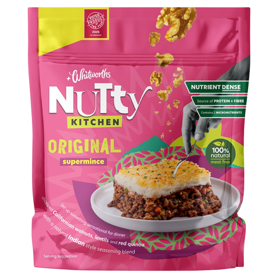 image 1 of Whitworths Nutty Kitchen Original Super Mince 200g