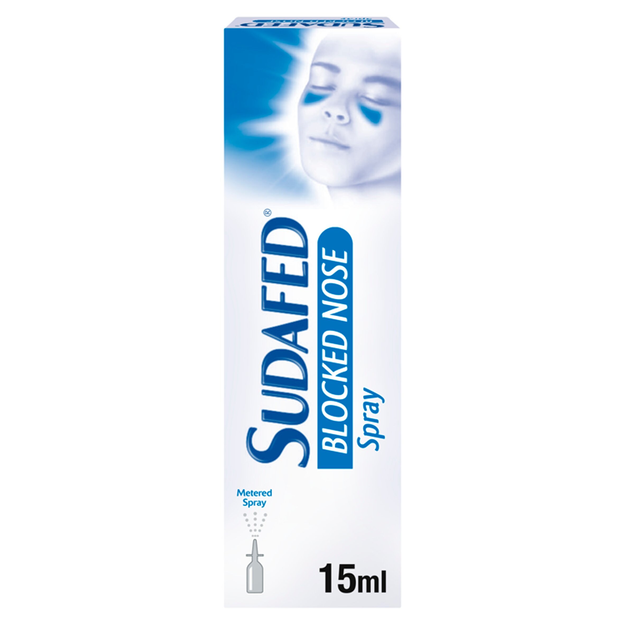Sudafed Block Nose Spray 15Ml - Tesco 