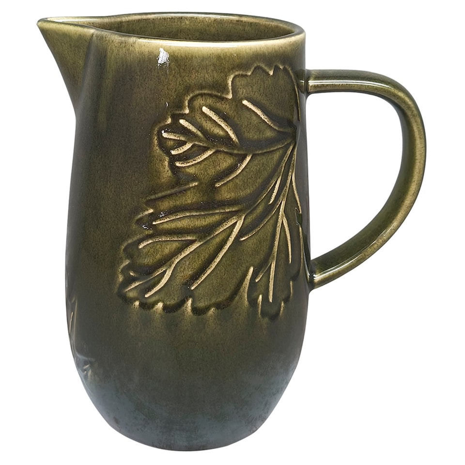 F&F Home Fern embossed jug
