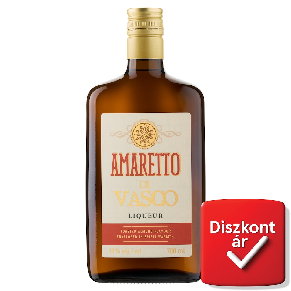 Amaretto likőr 18% 700 ml