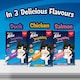 image 2 of Felix Joyables Duck Liquid Cat Treat 4x10g