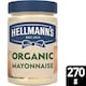 image 1 of Hellmann's Organic Mayonnaise Jar 270g