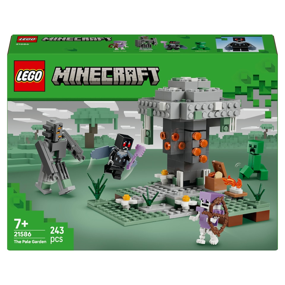 Obrázek 1 pro produkt LEGO Minecraft 21586 Bledá zahrada