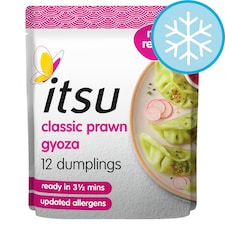itsu classic prawn gyoza 240g