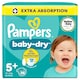 image 1 of Pampers Baby Dry Size 5+ Essential Pack 35