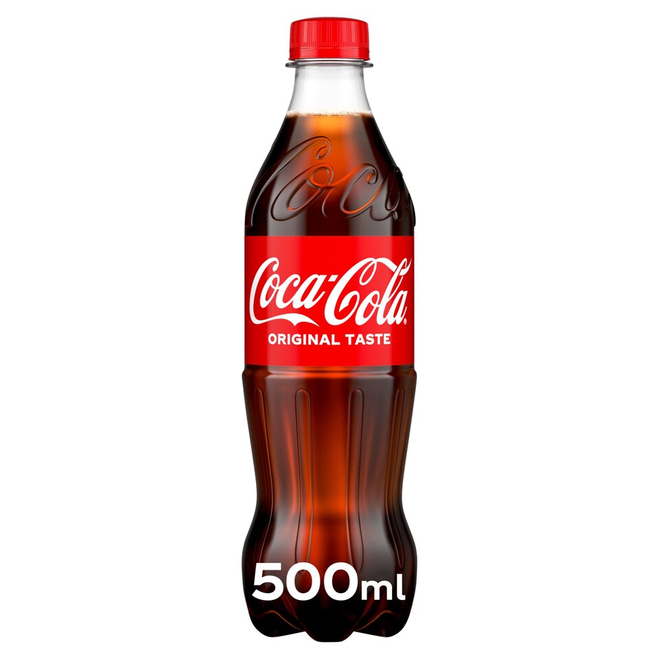 image 1 of Coca-Cola Original Taste 500ml