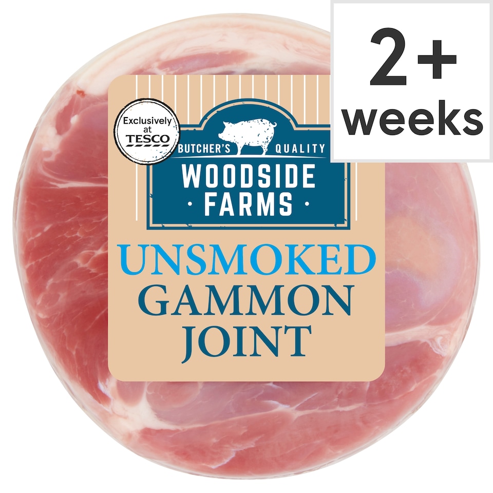 Woodside Farms Unsmoked Gammon Joint