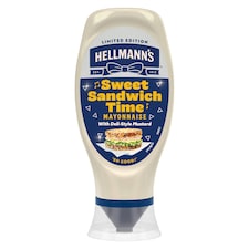 Hellmann’s Sweet Sandwich Time Mayonnaise with Mustard Limited Edition 430 Ml