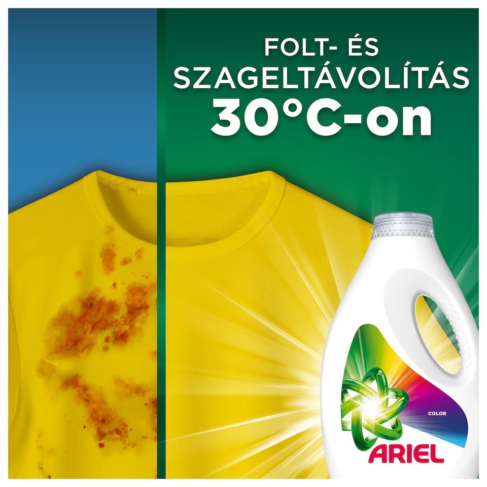 Ariel Folyékony Mosószer, 60 Mosáshoz, Color 1. kép