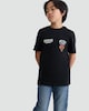 image 2 of Stranger Things Pure Cotton Hellfire Club Print T-Shirt in Black