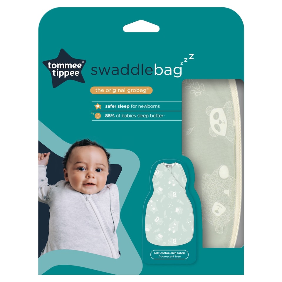 image 1 of Tommee Tippee Swaddle Bag 3-6 months 2,5 Tog