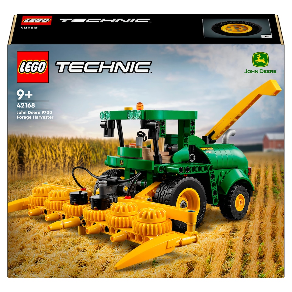 image 1 of LEGO Technic 42168 John Deere 9700 Forage Harvester