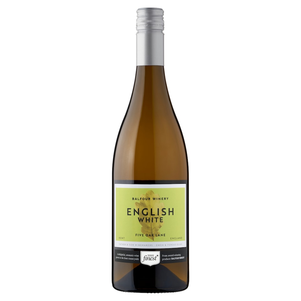 image 1 of Tesco Finest English White 750Ml