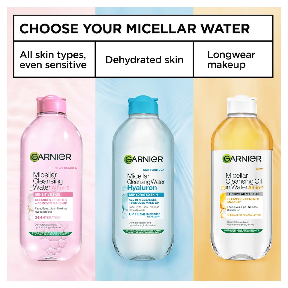 image 1 of Garnier Skin Active Hyaluronic Acid Aloe Water 400Ml