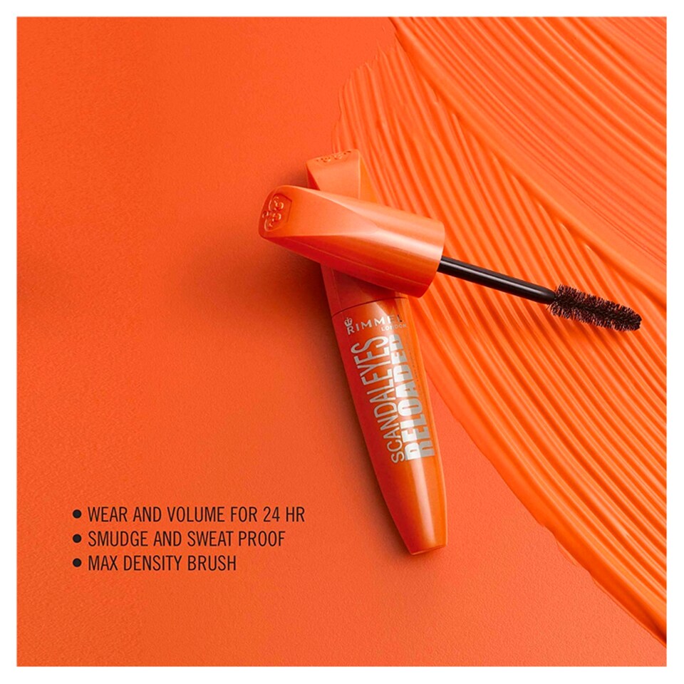 image 1 of Rimmel Mascara 14Ml Scandal Eyes Reloaded Black